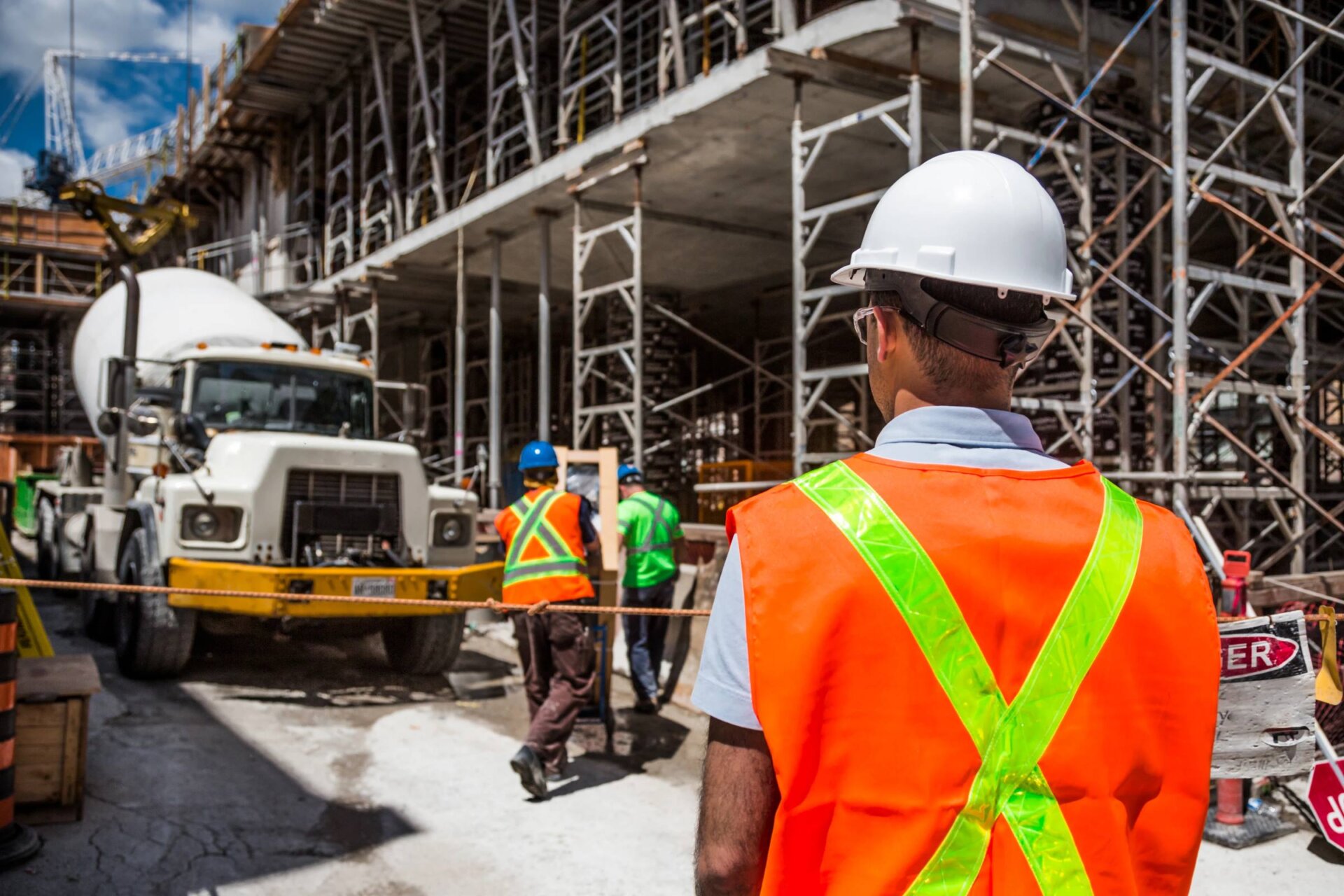 Istruzioni sulla sicurezza nei luoghi di lavoro