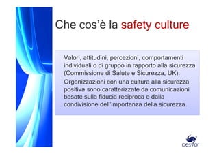 La formazione sulla sicurezza sul lavoro: