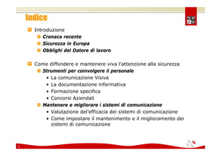 Imparare la sicurezza sul lavoro: cos’è il corso e perché è essenziale