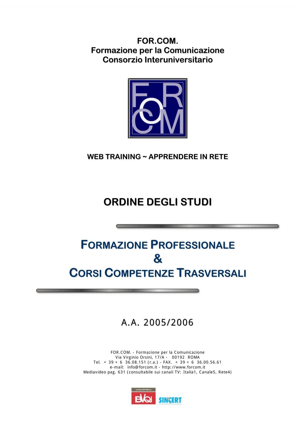 Formazione corsi sicurezza professionale: importanza e normative