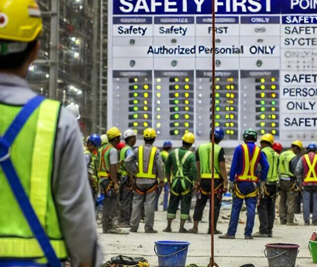 Importanza della sicurezza nell’ambiente lavorativo