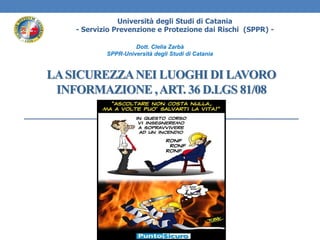 L’importanza delle procedure di sicurezza: corsi nei luoghi di lavoro