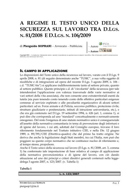 Importanza dei corsi sicurezza sul lavoro: garanzie e normative