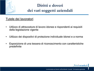 Formazione e rispetto per le norme: i corsi sicurezza sul lavoro