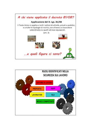 Importanza del corso sicurezza lavoro: rischi evitabili.